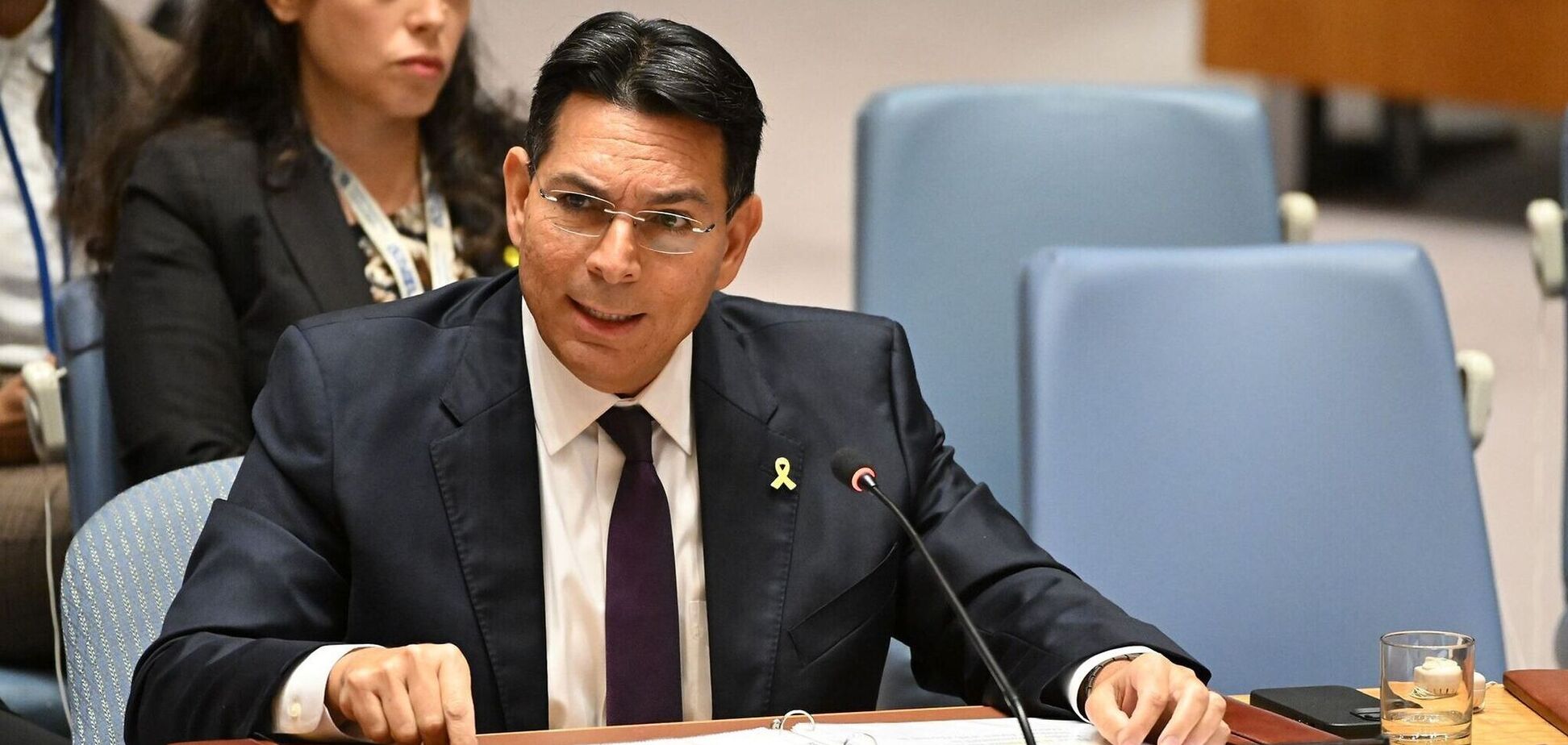 "Мы не остановимся": постпред Израиля в ООН назвал Иран угрозой для всего мира