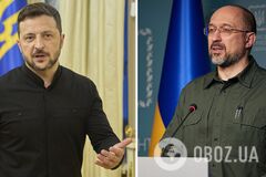 Зеленский впервые прокомментировал слухи об отставке Кабмина и Шмыгаля: что сказал