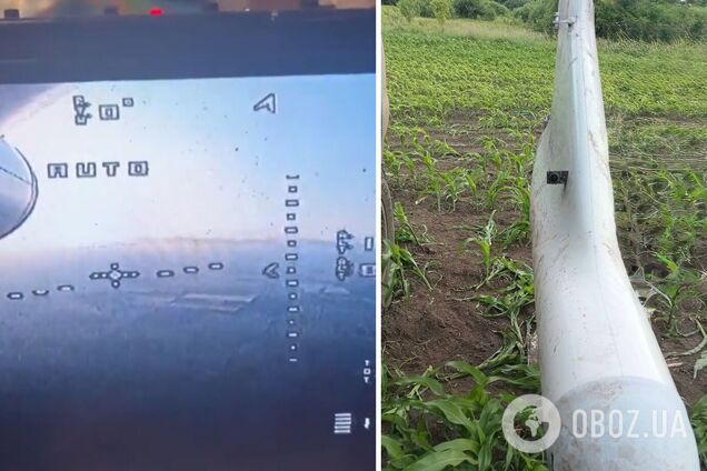 Новый российский дрон-разведчик