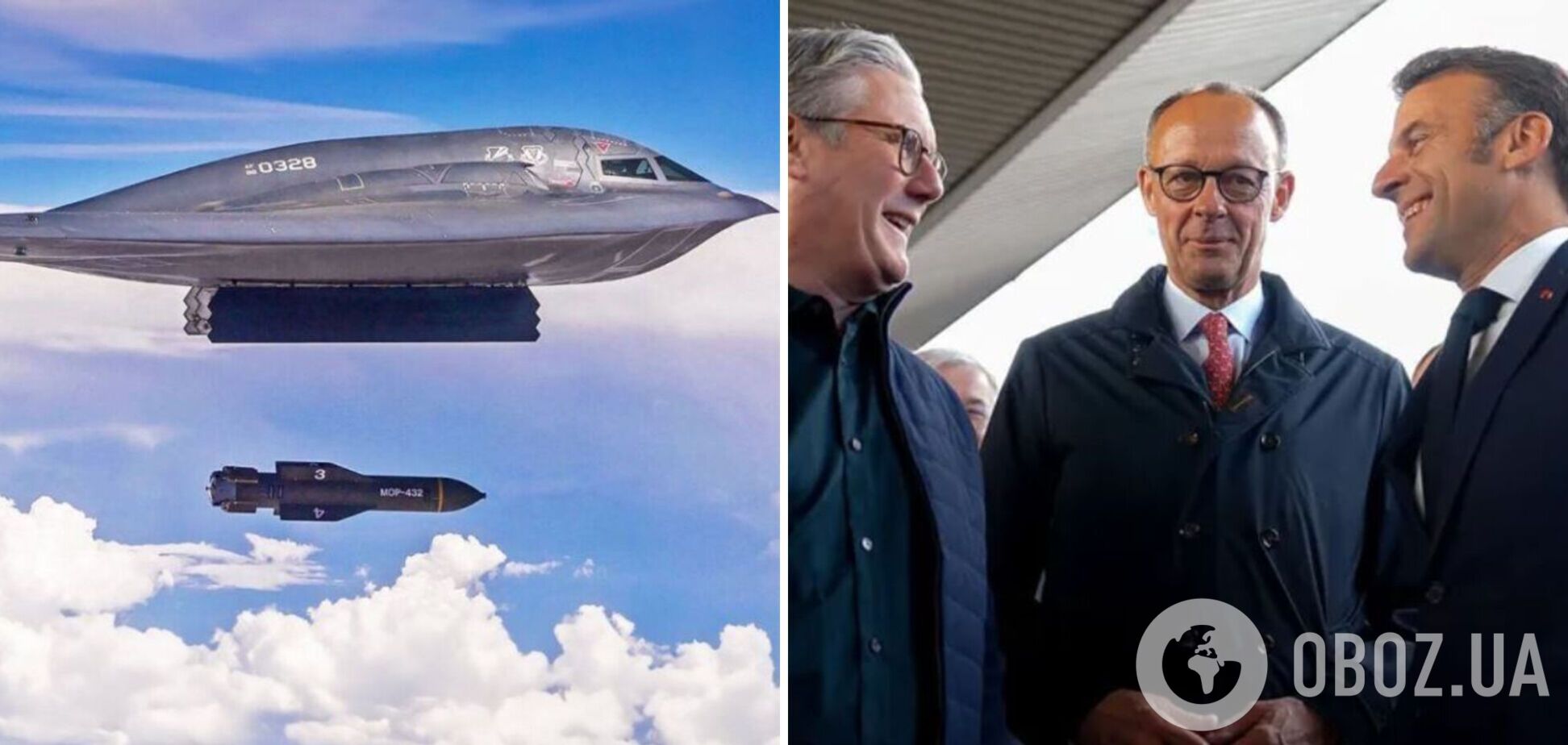 'Подтверждаем нашу поддержку Израиля': Мерц, Макрон и Стармер призвали Иран вернуться к ядерным переговорам