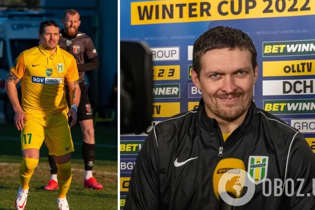 'Знайдемо йому час'. Ротань дав обіцянку, що зробить з Усиком