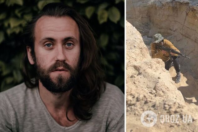 'Этот день настал': звезда сериала 'Сага' присоединился к рядам ВСУ и показался в военной форме