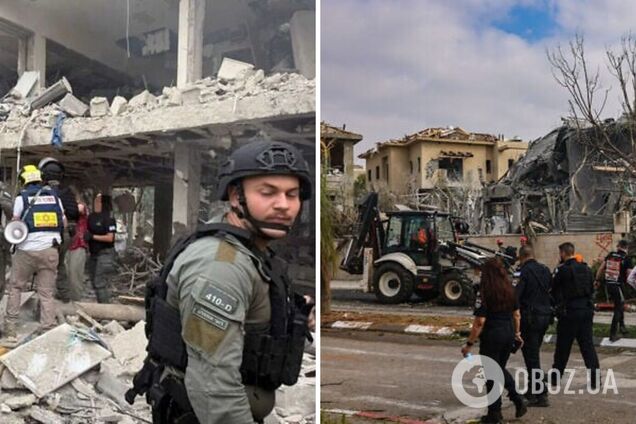 Иран атаковал Израиль ракетами после ударов США по ядерным объектам: десятки раненых. Фото и видео