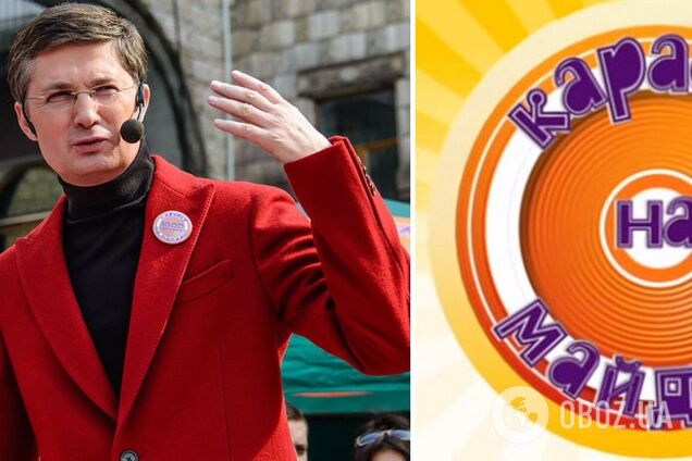 Легенда повертається: у Києві пройшли зйомки 'Караоке на Майдані' із незмінним ведучим Ігорем Кондратюком