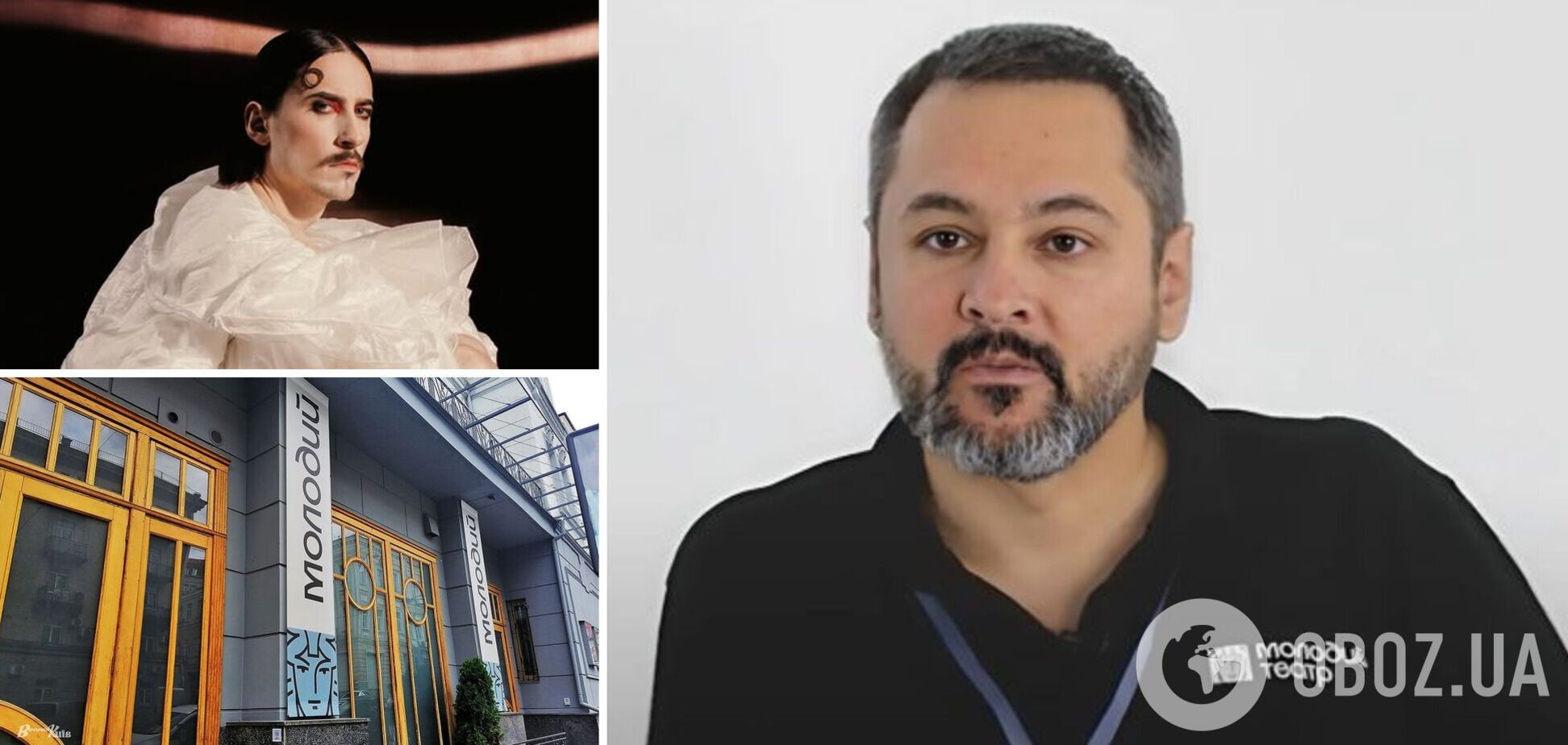 'Це показова історія': зірка Молодого театру розповів про майбутнє справи Білоуса, якого звинувачують у сексуальних домаганнях