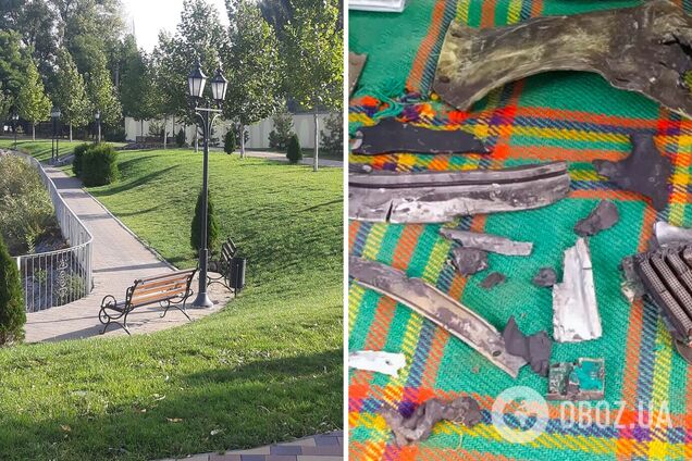 У мережі показали момент падіння ракети під час масованої атаки на Кременчук. Відео