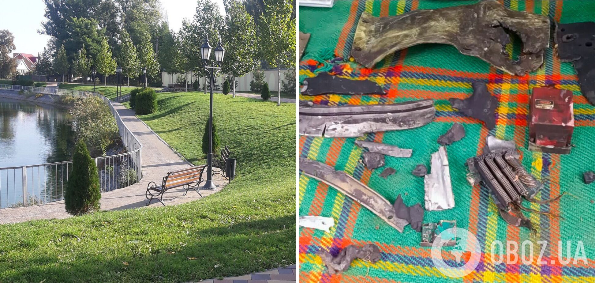 У мережі показали момент падіння ракети під час масованої атаки на Кременчук. Відео