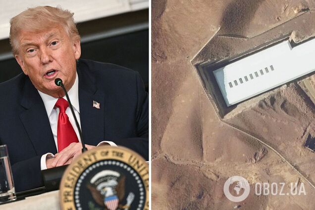 Трамп прокоментував удар по заводу у Фордо