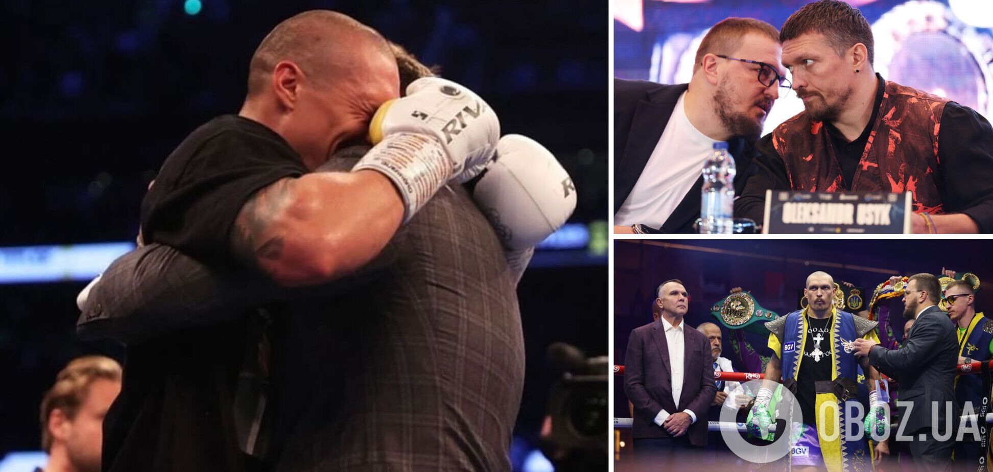 'После 12 лет невероятного успеха'. Усик за месяц до боя с Дюбуа принял сенсационное решение прекратить сотрудничество с Красюком