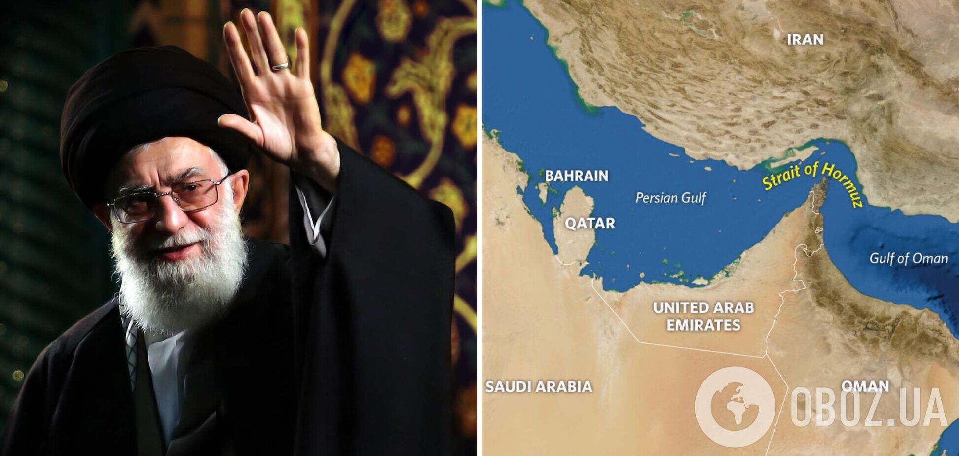 Парламент Ирана согласовал закрытие Ормузского пролива: окончательное решение за Хаменеи – СМИ