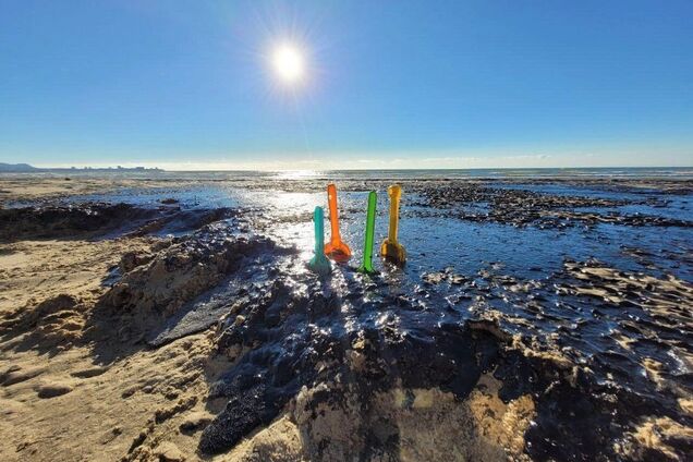 Розлив нафти в Чорному морі