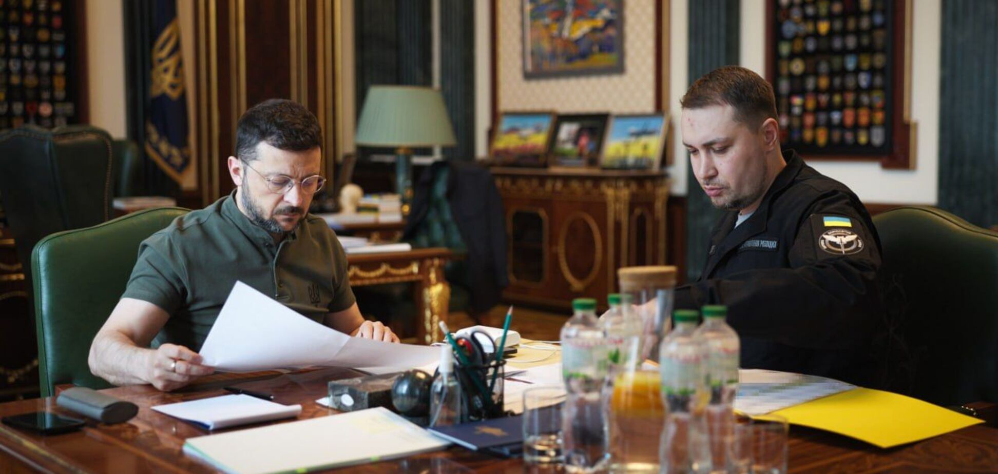 'Маємо докази': Буданов доповів Зеленському про підготовку Росією військових операцій на території Європи