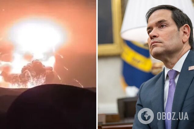 Марко Рубио заявил, что ответ Ирана на удары США по ядерным объектам будет ошибкой