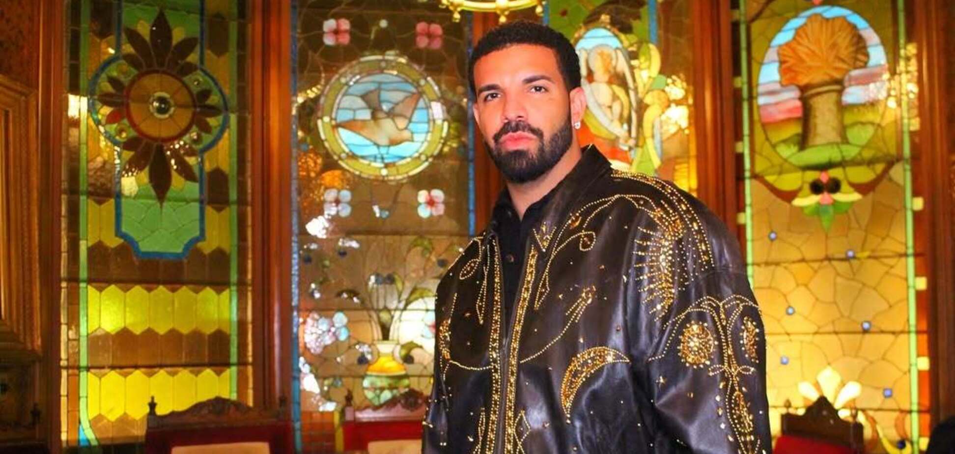 Фото репера Дрейка з його сторінки в Instagram