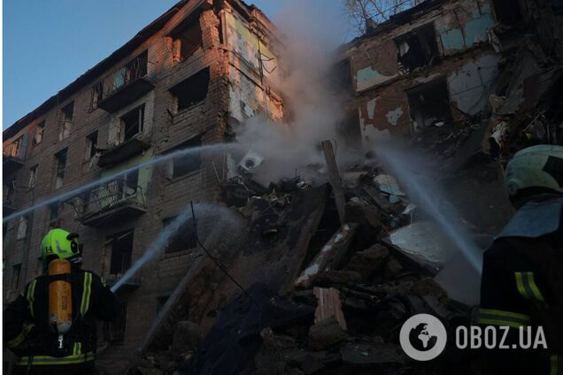 Ужасная картина: Виталий Кличко показал последствия российской атаки в Шевченковском районе Киева. Видео