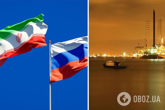 Иран и Россия, Ормузский пролив