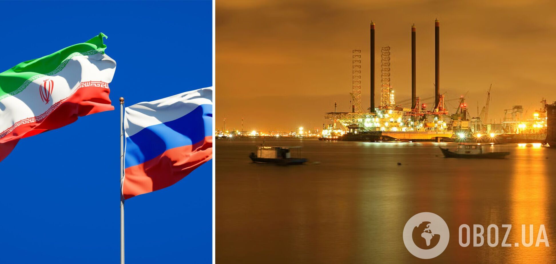 Іран і Росія, Ормузька протока