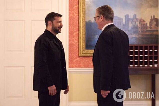 Совместные оборонные проекты и санкции против РФ: Зеленский в Лондоне встретился с королем Чарльзом и премьером Стармером. Фото