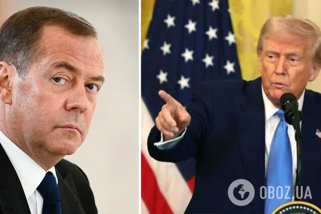 'Он действительно это сказал?': Трамп отреагировал на ядерные угрозы Медведева и напомнил о самом мощном оружии США