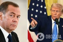 'Он действительно это сказал?': Трамп отреагировал на ядерные угрозы Медведева и напомнил о самом мощном оружии США