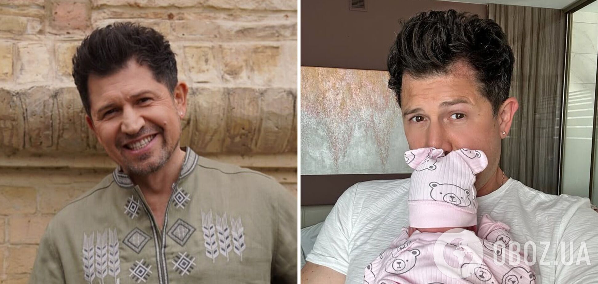 Андрій Джеджула став батьком втретє: що відомо про двох інших його дітей від різних жінок
