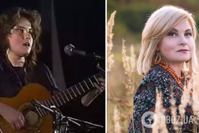 Люди підіймали синьо-жовті прапори: Марія Бурмака довела до мурах виступом на фестивалі 'Червона рута' 1989 року