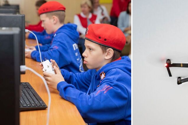 Підготовка до війни з першого класу: окупанти на Луганщині навчатимуть семирічних дітей керувати дронами