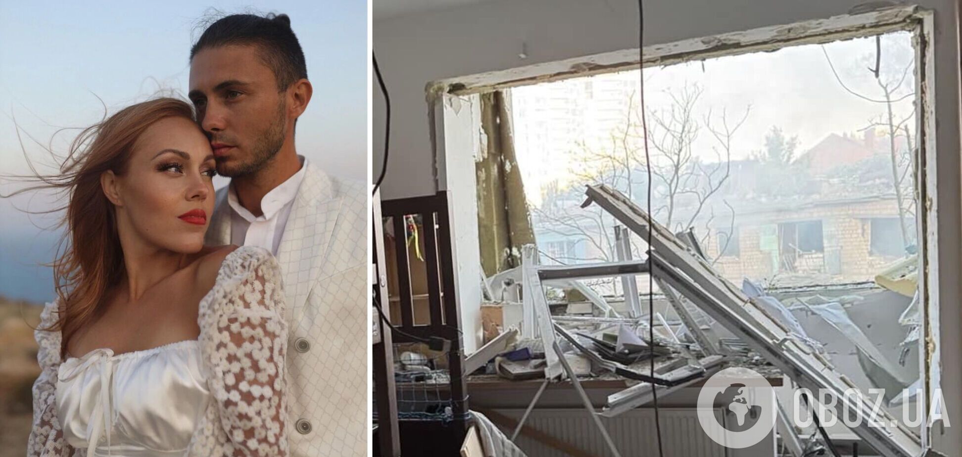 Повреждена квартира Тараса Тополи