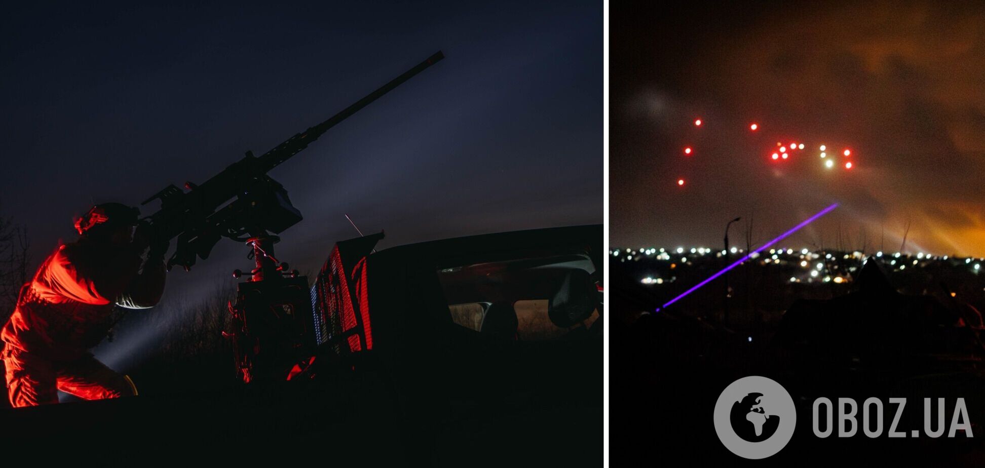 Отражение атаки РФ