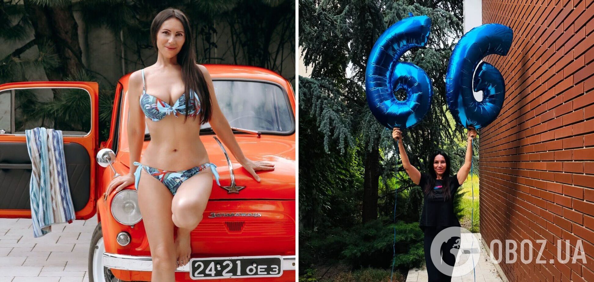 У 66 років – 60 кг. Найуспішніша українська модель поважного віку поділилася рецептом молодості