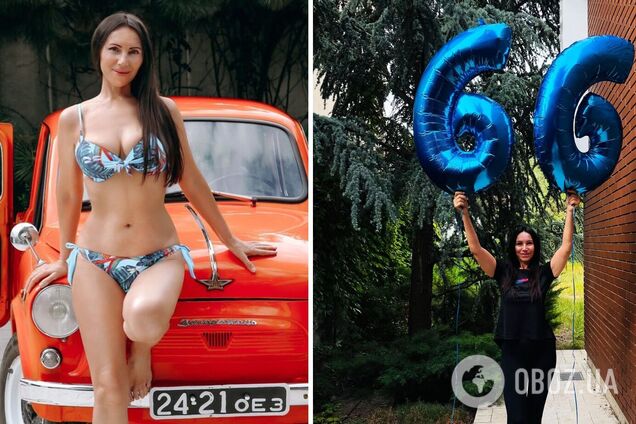 У 66 років – 60 кг. Найуспішніша українська модель поважного віку поділилася рецептом молодості