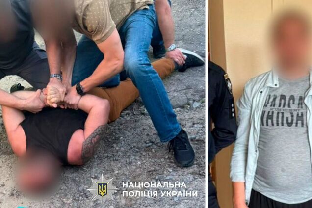 СБУ и Нацполиция задержали российских агентов, которые пытались подорвать воина ВСУ в Харькове: он получил множественные ранения. Фото