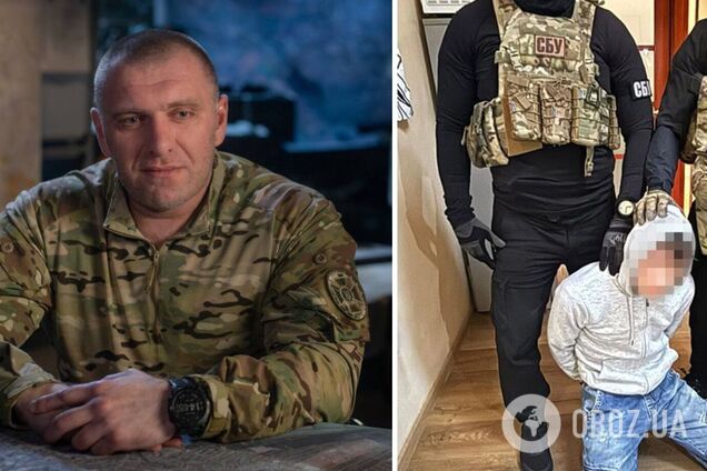 'Могло вплинути на перемовний процес у Стамбулі': Малюк розповів, як СБУ запобігла замаху на брата Єрмака. Фото