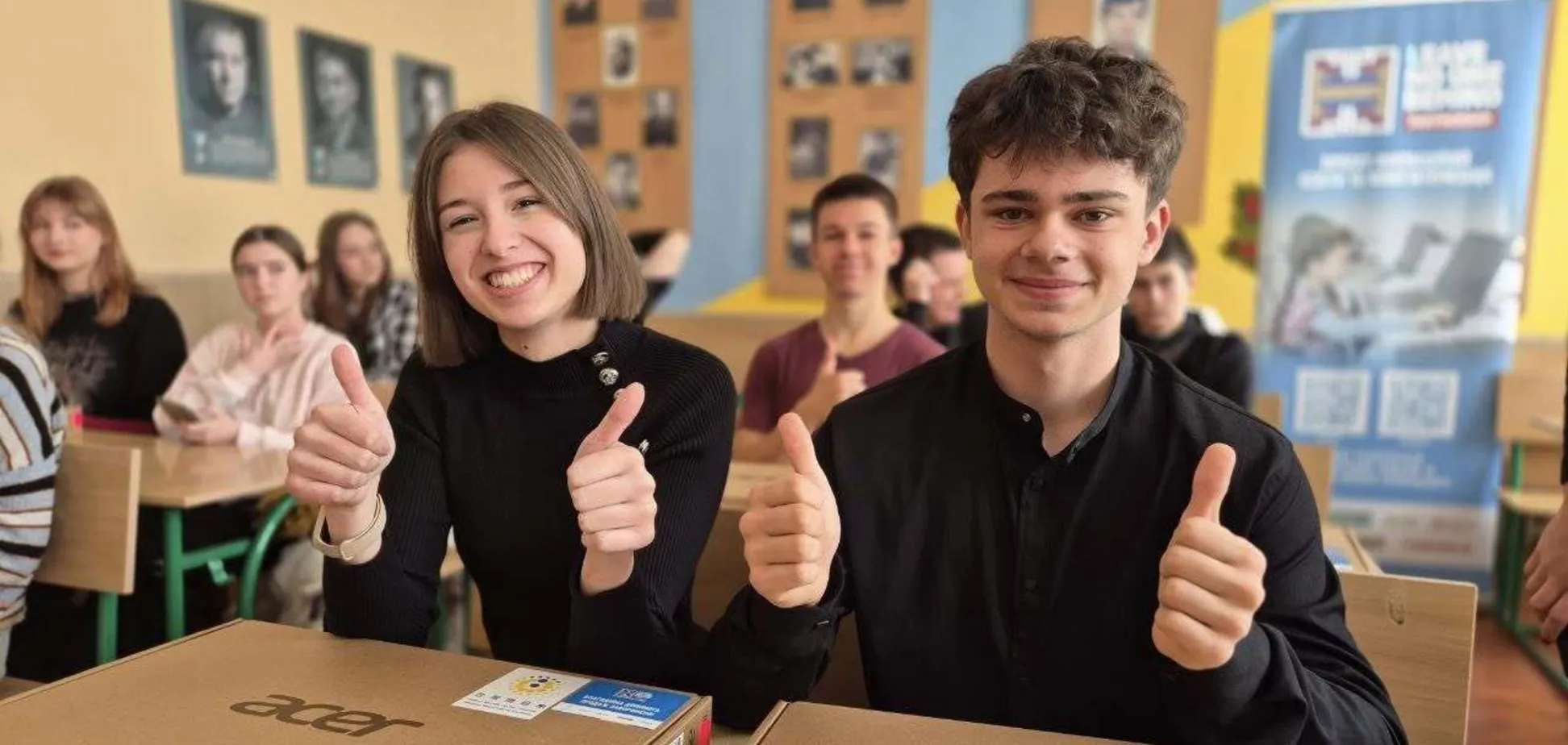 Тайвань инвестировал 1 миллион долларов в компьютеризацию украинских школ