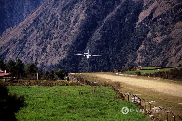 Названы самые опасные аэропорты мира: в одном из них приземляться имеют право только восемь пилотов. Фото