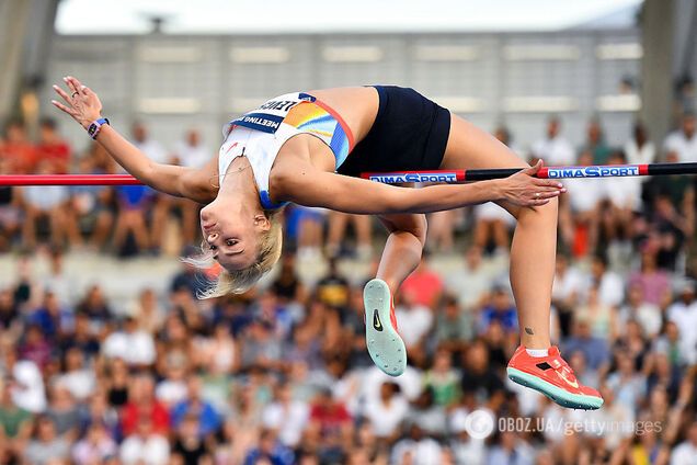 Самая красивая легкоатлетка Украины впервые за два года выиграла международный турнир. Видео