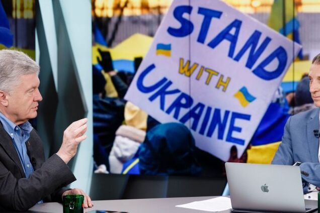 Порошенко назвал три фактора, которые помогут усилить оборону Украины