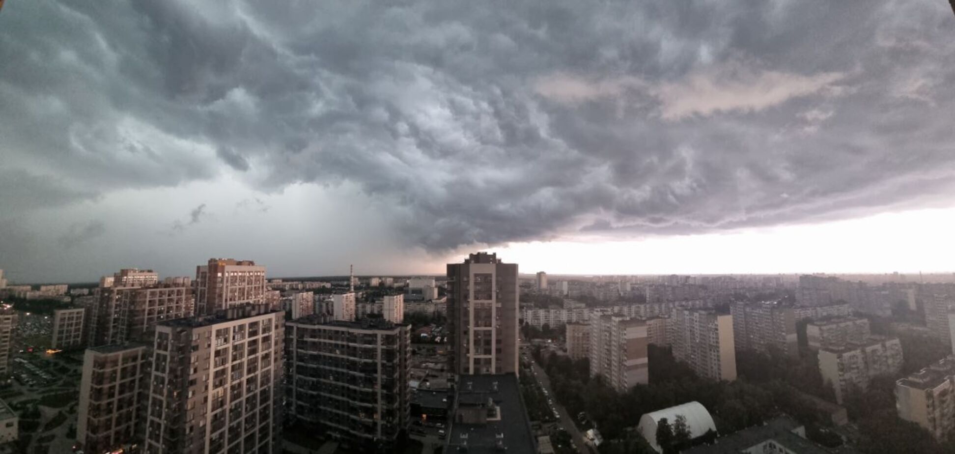 Кратковременный дождь и до +25°С: подробный прогноз погоды по Киевщине на 24 июня