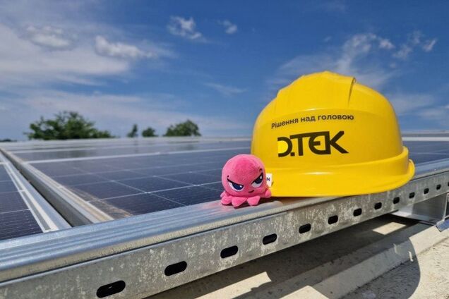 ДТЭК и британская Octopus начали инициативу по установке СЭС и аккумуляторов на предприятиях в Украине