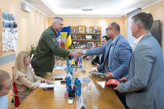 Обсудили сотрудничество в области здравоохранения: Кличко встретился с правительственной делегацией Чехии