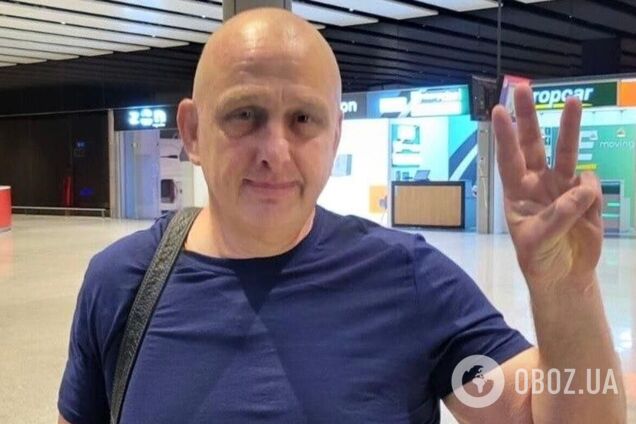 Український журналіст Єсипенко вийшов на волю із в'язниці в окупованому Криму