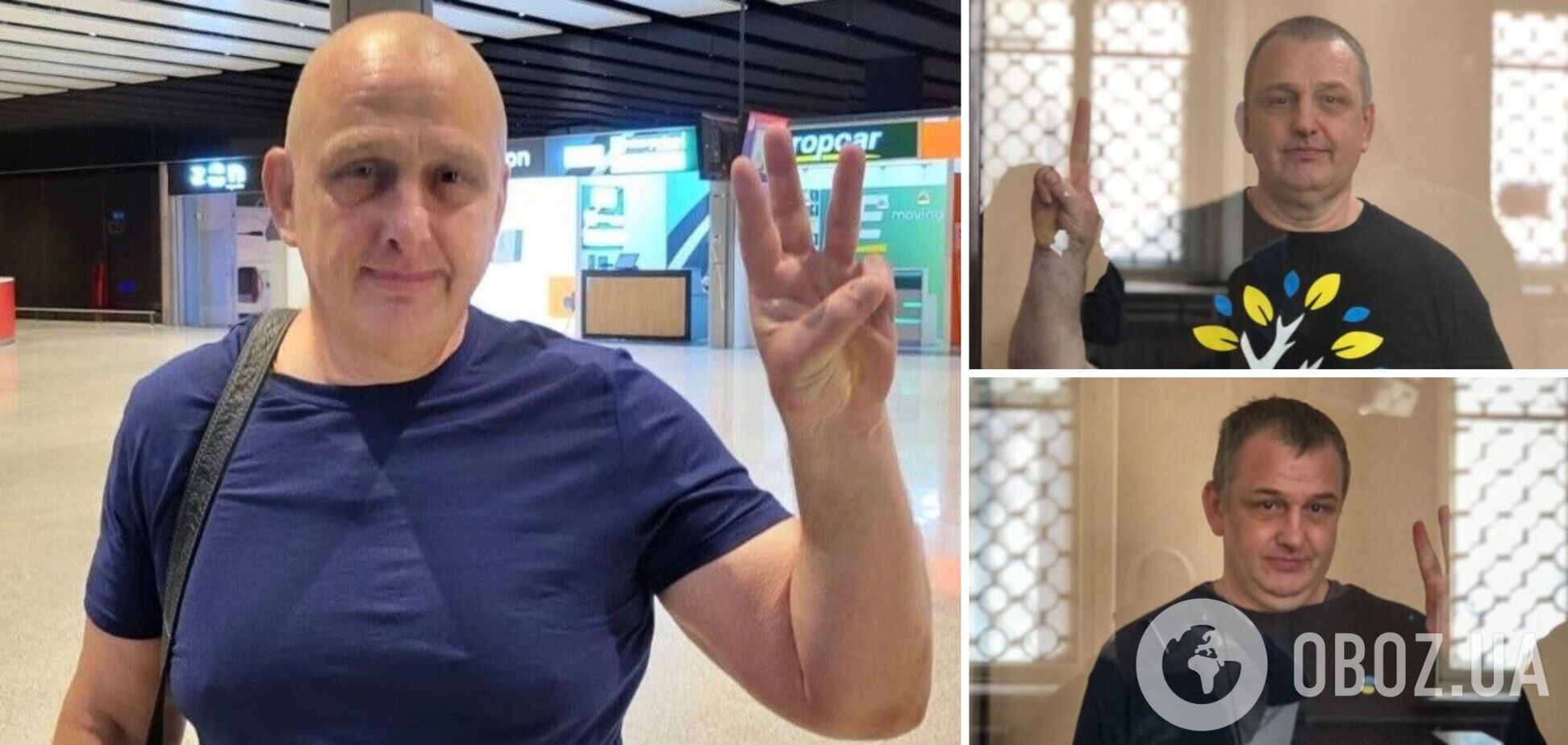 Український журналіст Єсипенко вийшов на волю із в'язниці в окупованому Криму