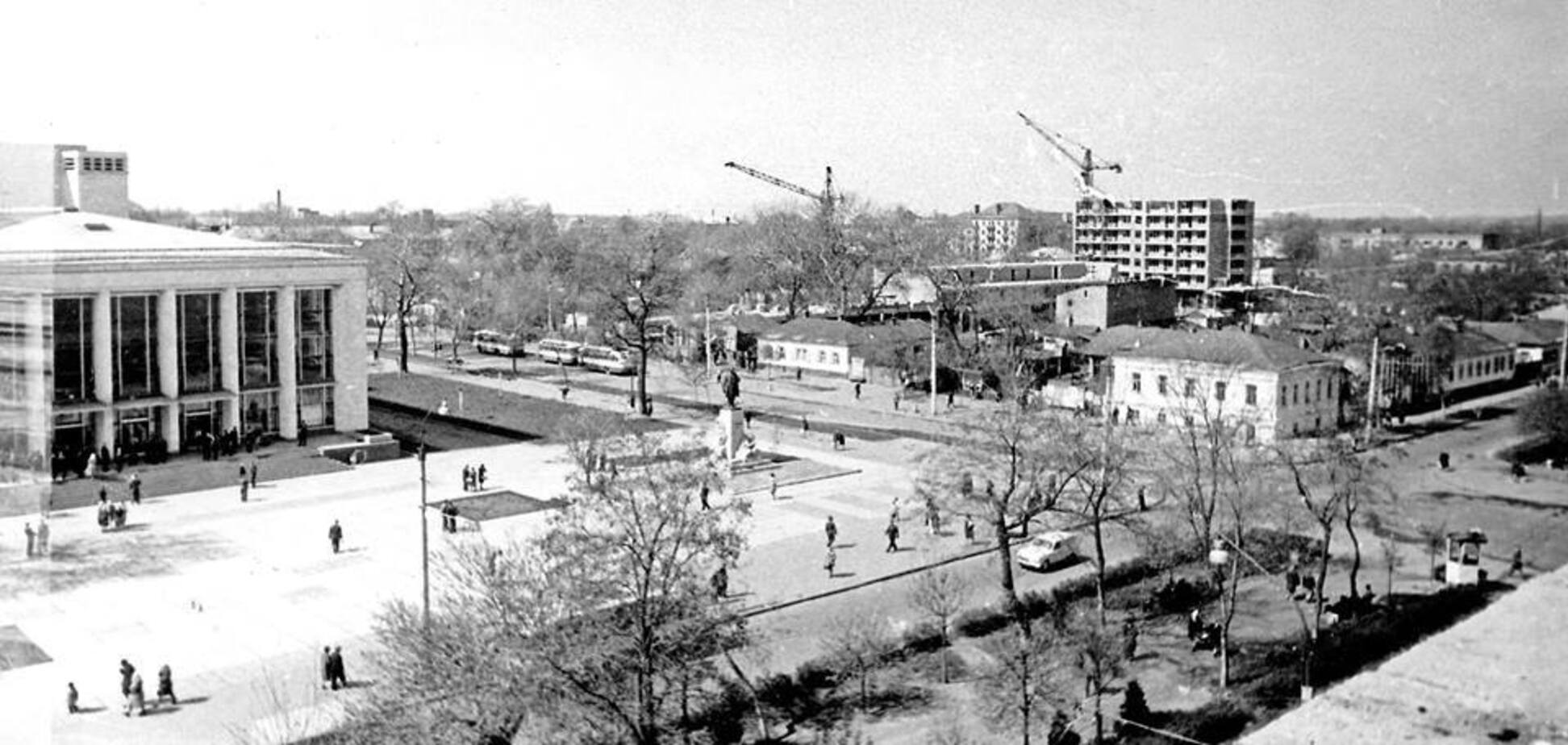 Старые фото Черкасс: каким был город после 50-х