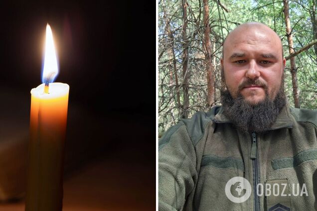Рятував життя інших: на фронті загинув військовий із Київщини Олексій Подрушняк. Фото