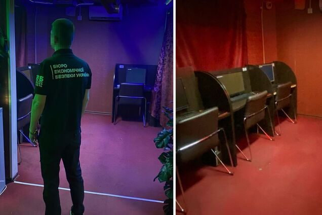 Ілюстрація - підпільне казино в Одесі