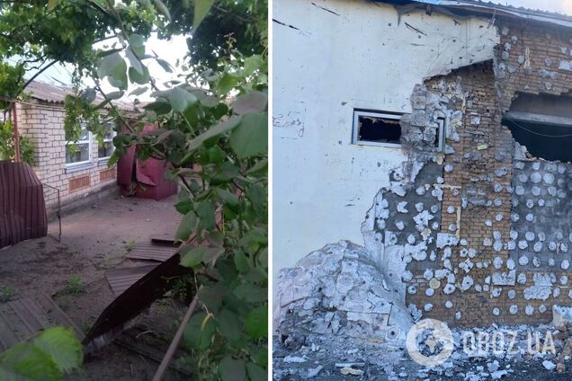 Оккупанты ударили артиллерией и дронами по Днепропетровщине: пострадали четыре человека. Фото