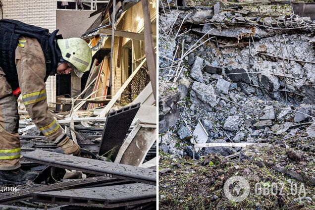 Россия атаковала Харьков дронами: есть попадания, пострадали люди. Фото и видео