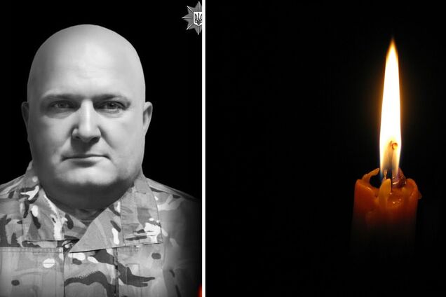 Без отца остались две дочери: в Донецкой области погиб полицейский с Волыни Сергей Тлумач. Фото