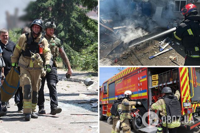 Оккупанты ударили баллистикой по Днепру и Самару: повреждена гражданская инфраструктура, есть жертвы и сотни раненых. Фото и видео