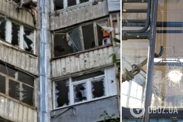 Обстріл Херсона